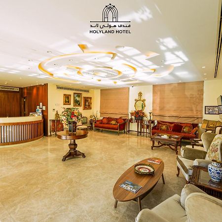 Holyland Hotel Амман Экстерьер фото