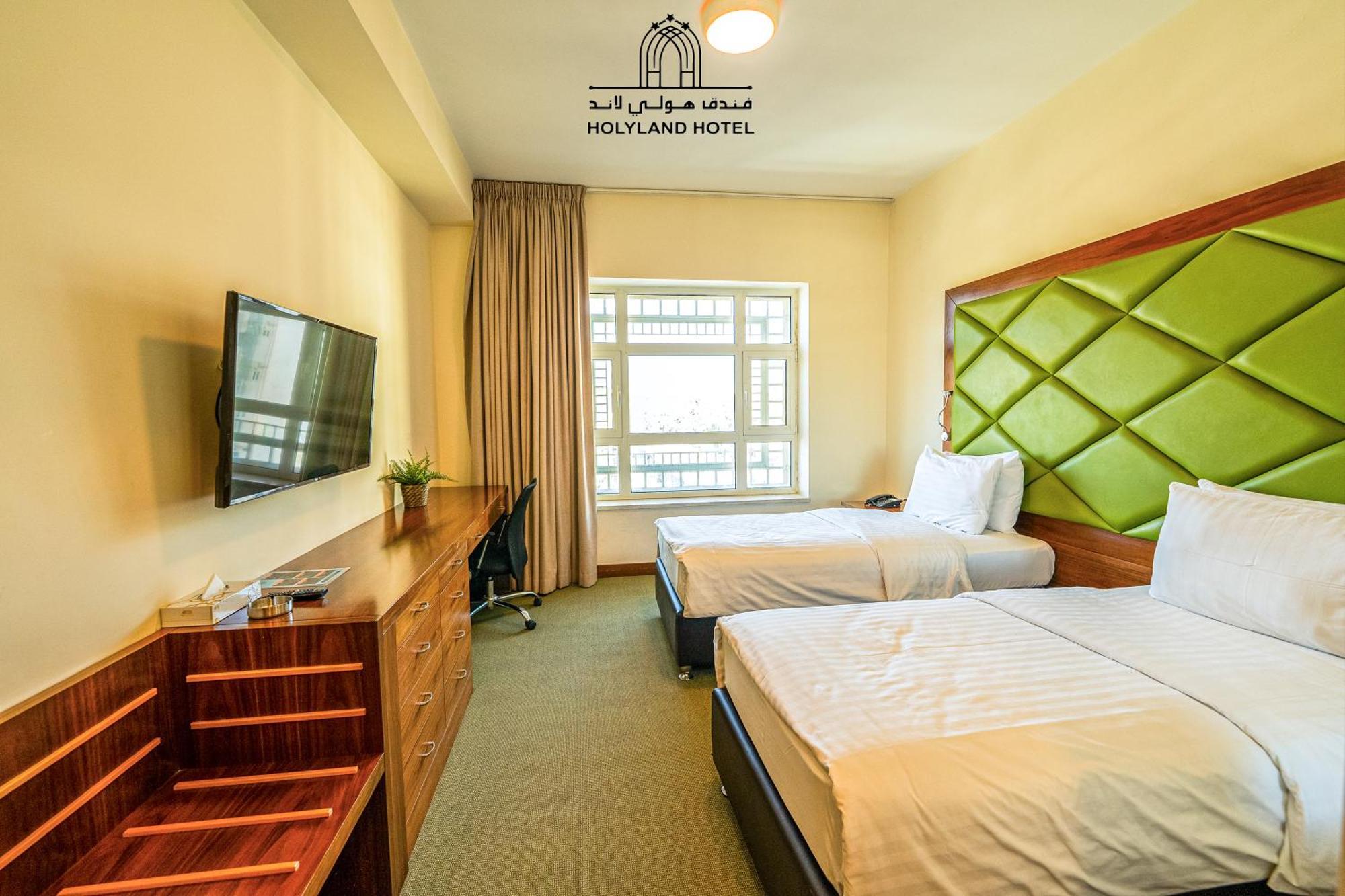 Holyland Hotel Амман Экстерьер фото