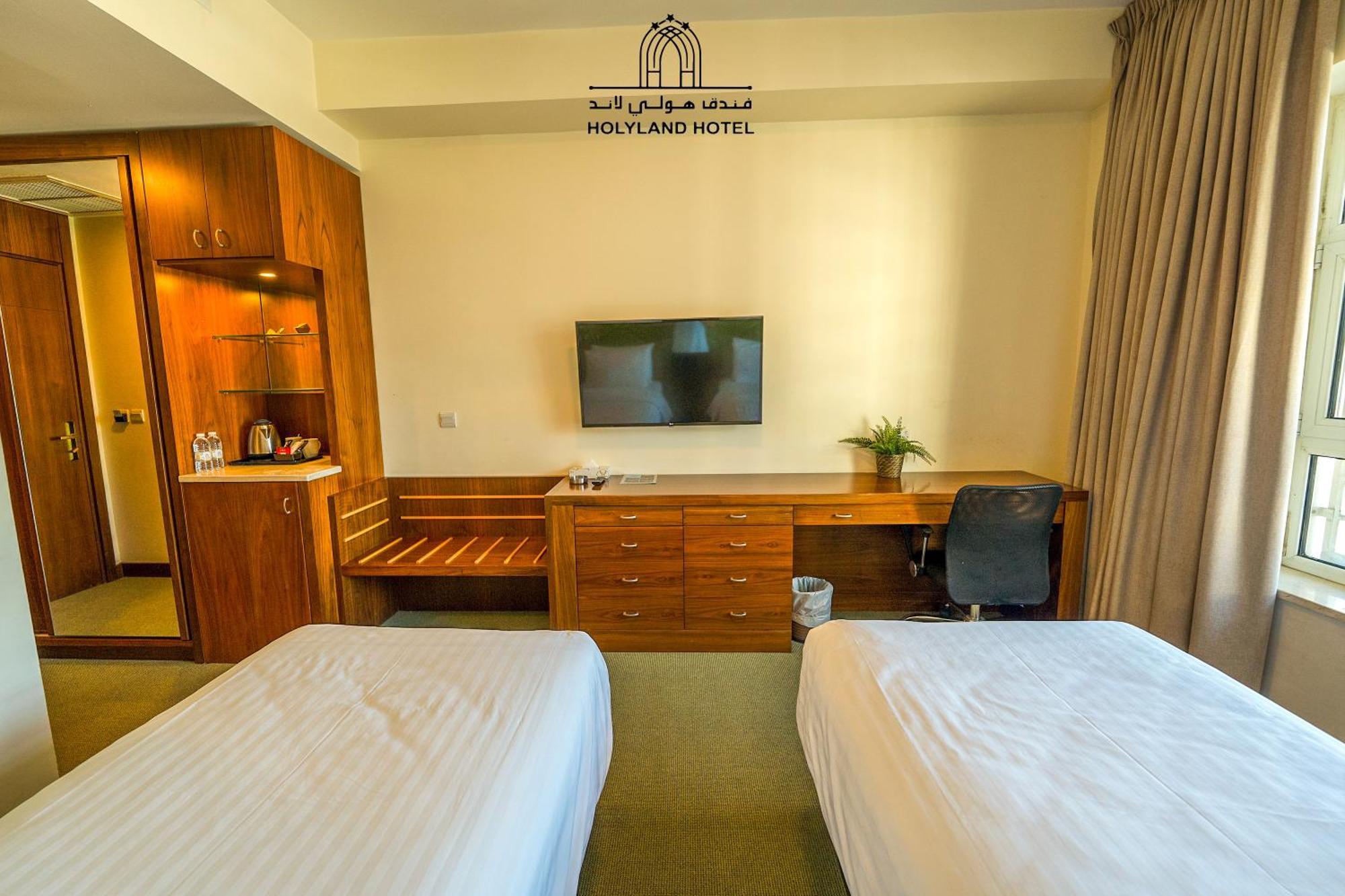 Holyland Hotel Амман Экстерьер фото